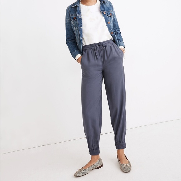 Drawstring Track Trousers Size M - Picture 1 of 4